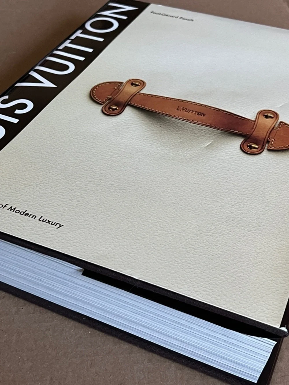 LOUIS VUITTON :The Birth of Modern Luxury Coffee Table Book NWOT